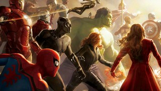 【1080p Marvel Mashup】Perfect Mashup! Ultimate OCD bonus!