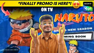 Naruto new season 5&6 promo🔥 is here | naruto season 5 on sony yay | naruto season 5,6,7,8 !!
