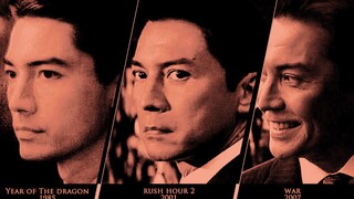 最帅黑帮大佬华人教父三部曲就是这个模样|尊龙