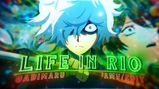 Gabimaru "The Hollow" 😈🔥 - Life in Rio | Hell's Paradise [Edit/AMV]!