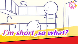 (ความเตี้ย)Realpeach /I'm short ,so what?_A2