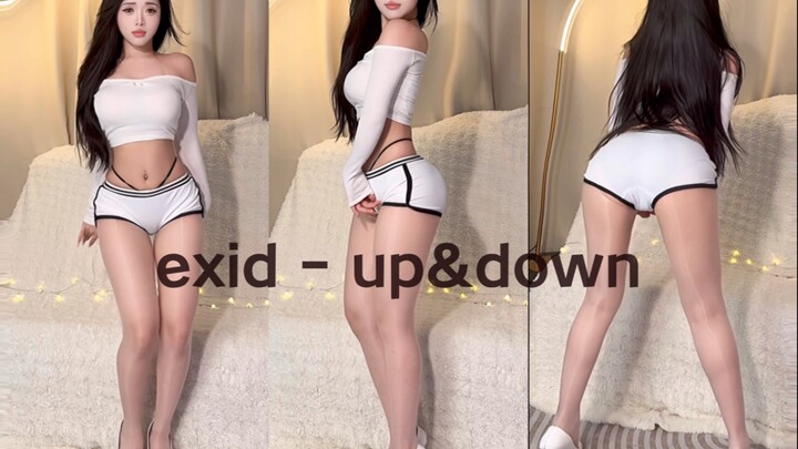 【恩恩】exid - up&down 宝宝上下上下