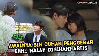 Dinikahi Artis Terkenal, Wanita Polos Ini Ternyata Adalah Seorang Malaikat | Alur Drakor