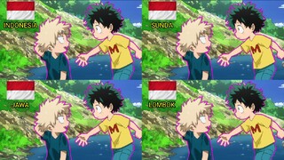 Parody 4 Bahasa || Apakah Midoriya Jelek? 🤭