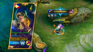 Aldous New Upcoming Skin MISTBENDERS | Mistbender Aldous Gameplay | Mobile Legends: Bang Bang