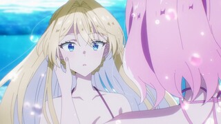 [กรกฎาคม] ฉันจะเป็นคนรักของเธอได้ยังไงกัน ไม่ ไม่ ไม่! (※เป็นไปไม่ได้หรอกเหรอ?!) ตอนที่ 4 "เธอช่างอ่