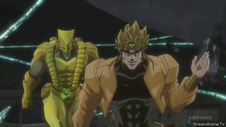 Jojo's Bizarre Adventure (Stardust Crusaders) Joseph Reveals DIO's Power (English Dub)