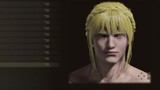 【Ayrdon's Ring】Nero, Nero's face pinching data