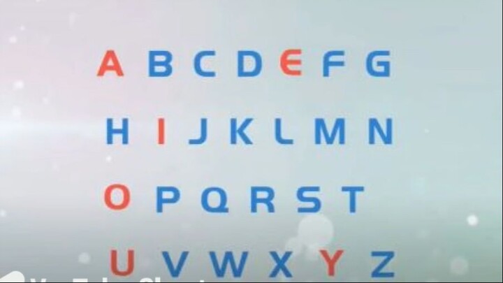 法语字母