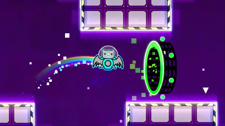 ''Alula Australis'' 100 (Hard) 3 Coins by BrotGd Geomerty Dash [2.11]