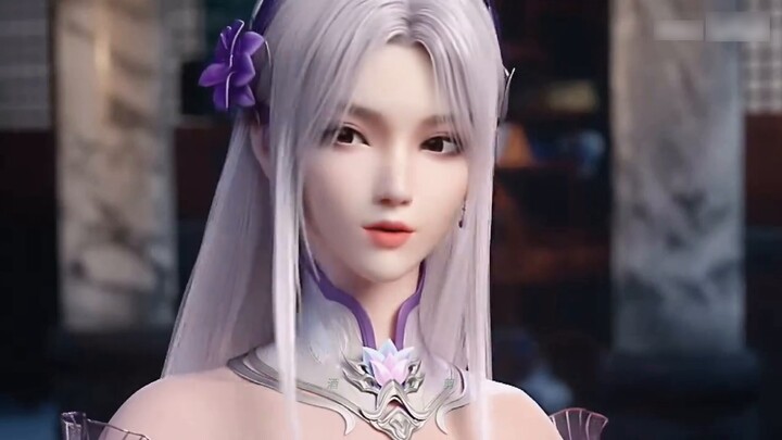 [Battle Through the Heavens/4K] The growth of Little Doctor Fairy from a lively girl to a Dou Zun Gr