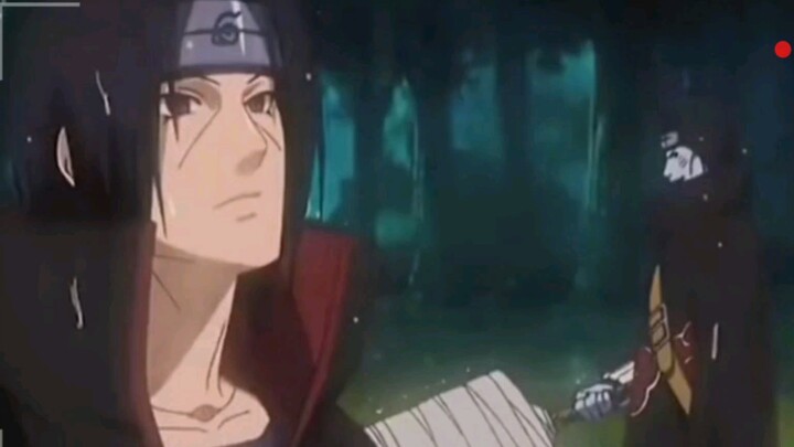 Kisame: Anh Itachi, anh có nhìn rõ bản thân mình trước khi chết không?