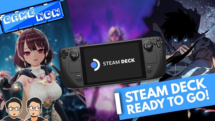 Steam Deck Siap Rilis! Game Solo Leveling sampai Mortal Kombat 12! | #GameNow