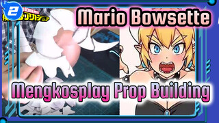 Bowsette's Crown & Horns Cosplaying Prop Building_2