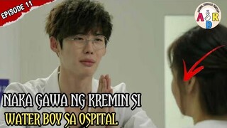 NAKA GAWA SI WATER BOY NG PAG KAKAMALI SA HOSPITAL | DOCTOR STRANGER EPISODE 11:TAGALOG RECAP