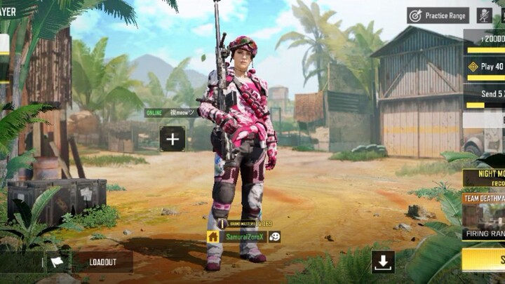 Playing CODM In MP Match