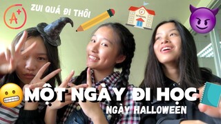 MỘT NGÀY ĐI HỌC "BẤT THƯỜNG"?!! (vlog đi học)