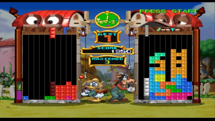 Disney Tetris (2. Donald Duck)