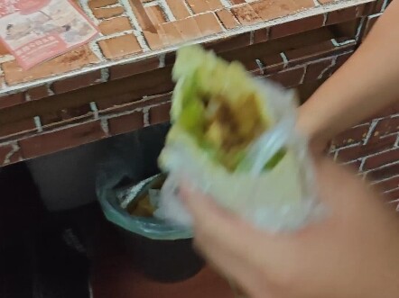 大学各舍友的一餐