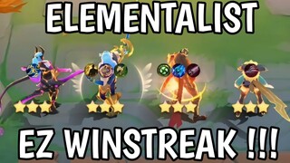 ASSASSINS + ELEMENTALIST GAK ADA OBAT !! COMBO PUSH MYTHIC HONOR TEMPLATE MAGIC CHESS