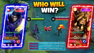 YUZUKE VS TOP GLOBAL MASHA 50,000 HP! 😱 | LIFESTEAL HACK VS HEALTH HACK! 🔥 | WHO WILL WIN?!