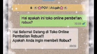 POV :: Beli Robux