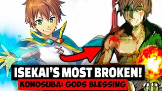 How STRONG is Kazuma Satou? | KonoSuba: God's Blessing on This Wonderful World!