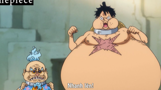 Vẫn là cái tinh thần ham ăn đấy #Onepiece