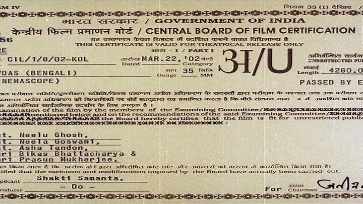 Devdas by Prosenjit (2002)