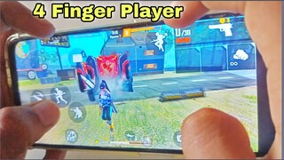 Realme narzo 20pro free fire gameplay test 4 finger Handcam m1887 onetap headshot SD860 CPU smoothaf