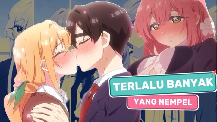 Jodohnya banyak sih jadi dimabuk kiss 💋