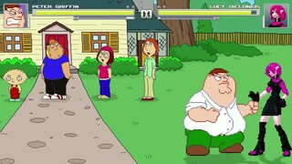 AN Mugen #363: Peter Griffin VS Lucy Diclonius