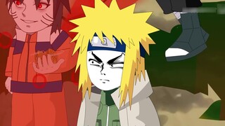 Senju Hashirama bertepuk tangan dan memikirkan sesuatu, tapi kali ini dia tiba-tiba terbalik! Genera