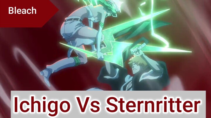 Ichigo Vs Sternritter Dalam Bleach Thousand Year Blood War