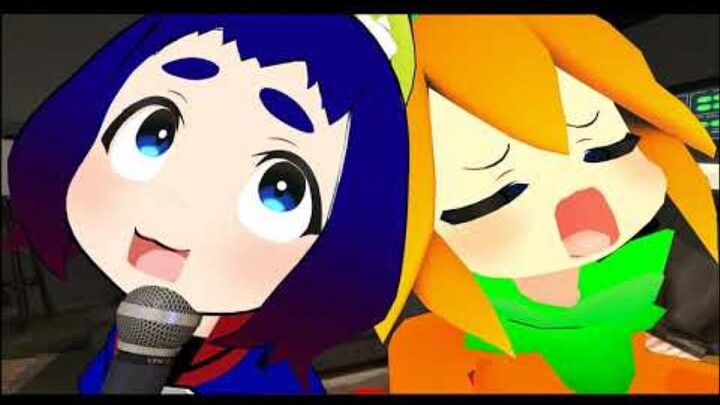 أمي ليست في المنزل اليوم [انتبه لمستوى الصوت]