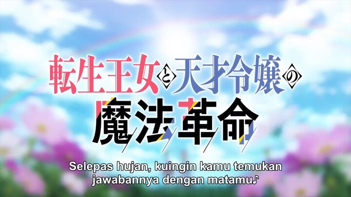 tensei Oujo to tensai Reijou no mahou kakumei Ep 4 sub Indo