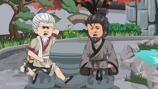 [Episode 24, Bagian 2] Paman Xu hanya ingin berjemur dan bernyanyi!