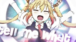 Anon.Unit Post - Tohru Amv [Kobayashi-san Chi no Maid Dragon] BiliBili