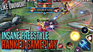 Aggressive RANK GAMEPLAY Like Dwiwoii!! | Fanny : RANKED GAMEPLAY | Mobile Legends