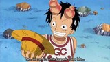 One Piece Best Moments Lucu Terbongkarnya Identitas Luffy Dan Ace