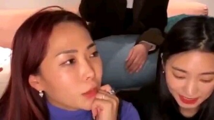 论郑哈尼如何被宇宙少女抓起来跳了可爱舞