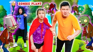 Vào Rừng Nướng Tôm Gặp Phải Zombie Plants - Natra Phần 2 Tập 25 Phim Học Đường Hài Hước Táo Xanh TV