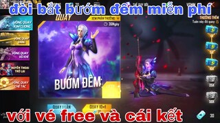 Free Fire| #250 giờ khuya đòi bắt bướm đêm miễn phí và cái kết