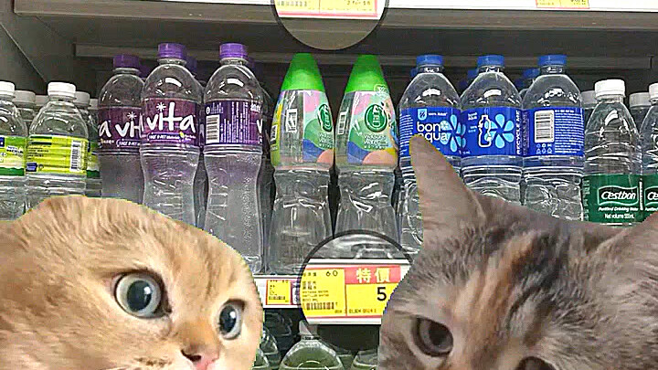 This isn’t Hong Kong’s cheapest bottled water.