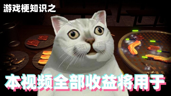 Gaming meme knowledge: All proceeds from this video will be donated to [某某某].