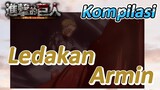 [Attack on Titan] Kompilasi | Ledakan Armin