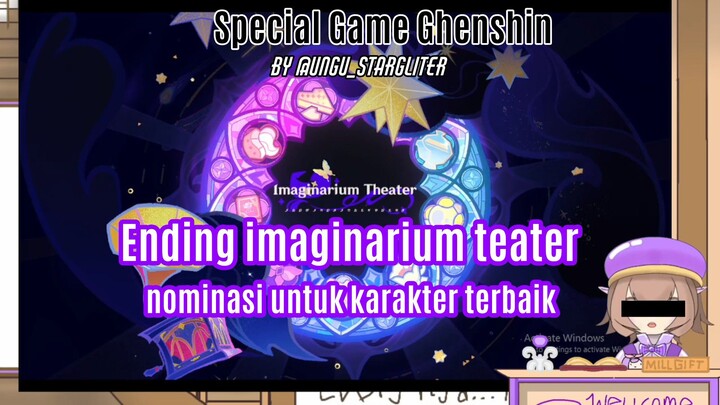 Newbie mana bisa sampai ending imaginarium teater genshin impact