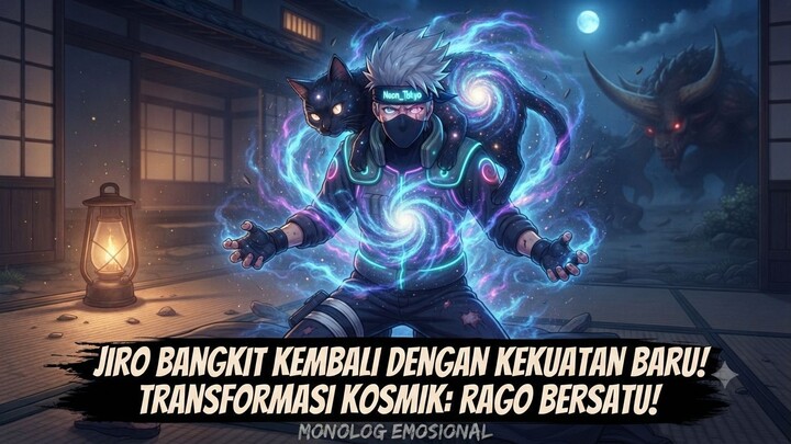 Jiro Bangkit Kembali dengan Kekuatan Baru!