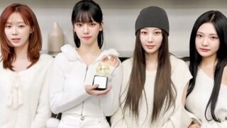 五黄蛋！aespa+GIDLE+IVE+NewJeans+LESSERAFIM同时获得CCMA年度歌手奖！