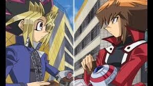 yu-gi-oh ( yugi vs jaden )